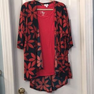 Kimono/Cardigan Swimsuit Cover Sz S NWT